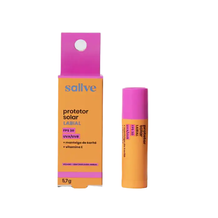 Sallve Protetor Solar Labial SPF 30