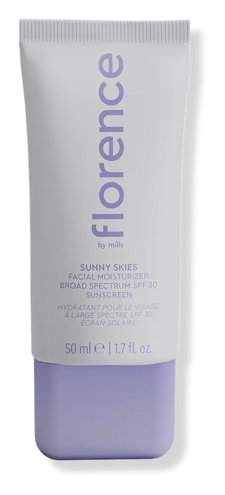 Florence by Mills Sunny Skies Facial Moisturizer Broad Spectrum SPF 30