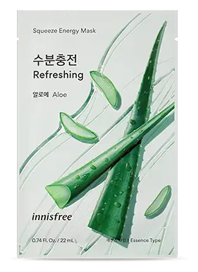 innisfree Squeeze Energy Mask Aloe
