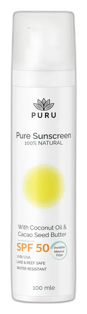 Puru Pure Sunscreen SPF 50