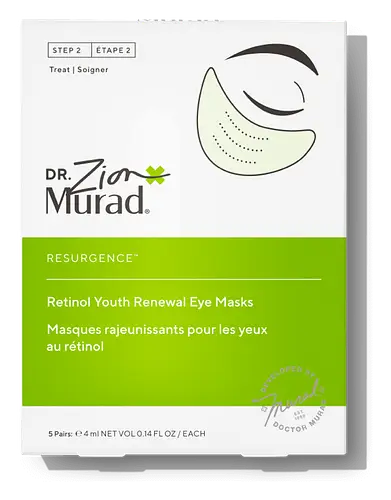Murad Dr. Zion x Murad Retinol Youth Renewal Eye Masks
