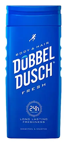 Dubbeldusch Body And Hair Fresh