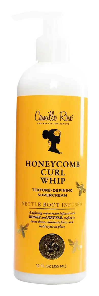 Camille Rose Honeycomb Curl Whip Texture-Defining Supercream