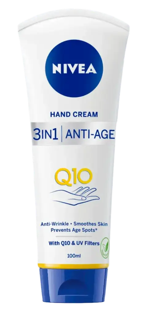 Nivea 3In1 Anti-Age Q10 Hand Cream Australia