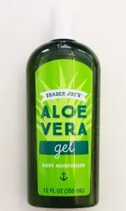 Trader Joe's Aloe Vera Gel