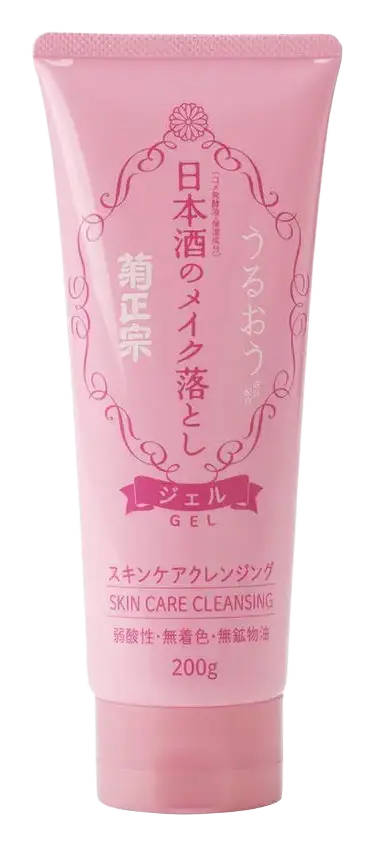 Kiku-Masamune Sake Brewing Japanese Sake Skin Cleansing Gel
