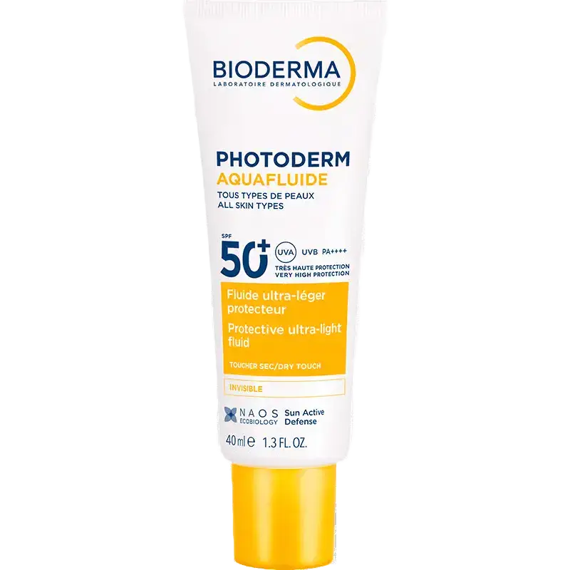 Bioderma Photoderm Aquafluide Protective Ultra-Light Fluid SPF 50+