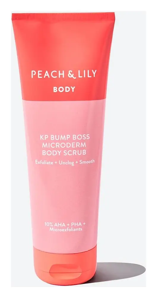 Peach & Lily KP Bump Boss Microderm Body Scrub