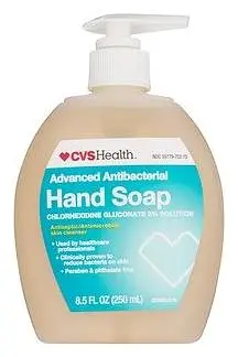 CVS Health Advanced Antibacterial Hand Soap
