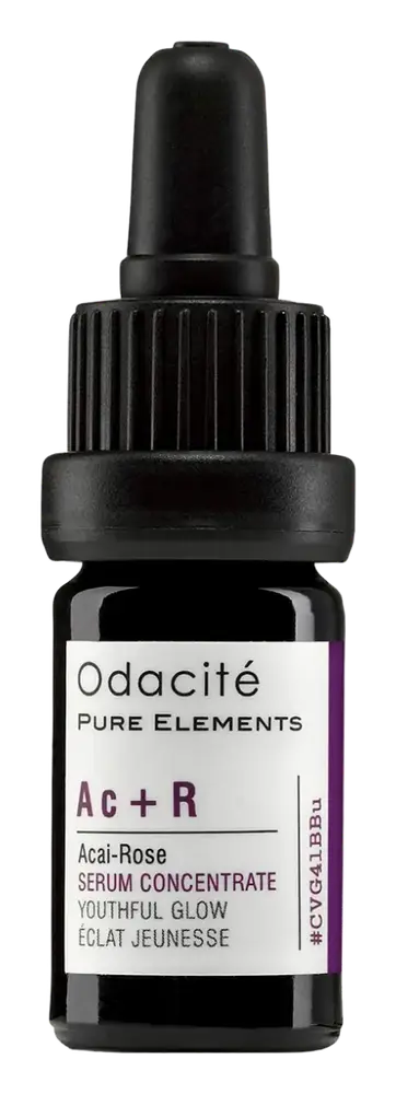 Odacité California Ac+R | Youthful Glow Acai Rose Serum Concentrate
