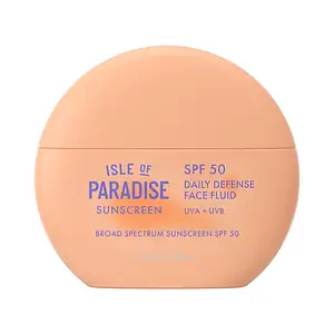 Isle of Paradise Daily Defense Face Fluid SPF 50