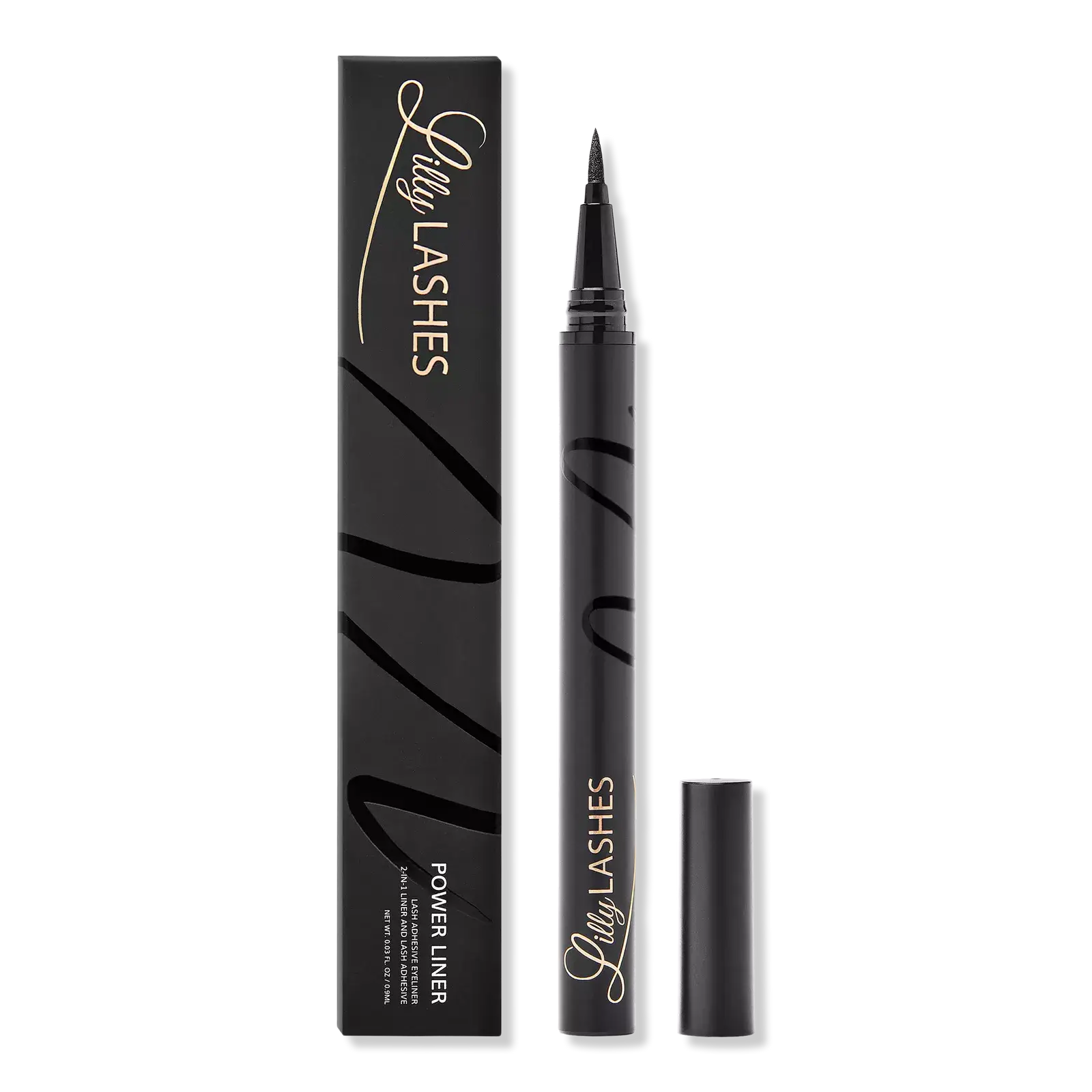 Lilly Lashes Black 2-In-1 Power Liner Lash Adhesive