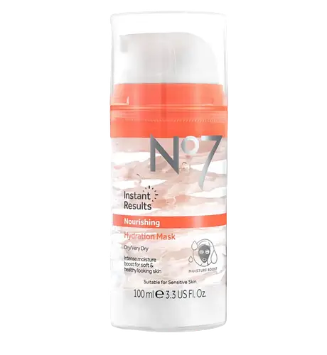 No7 Instant Results Nourishing Hydration Mask