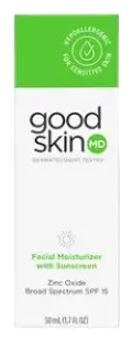 Good Skin MD Facial Moisturizer with Sunscreen SPF 15