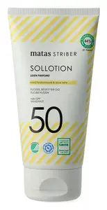 Matas Striber Sollotion SPF 50 Uden Parfume