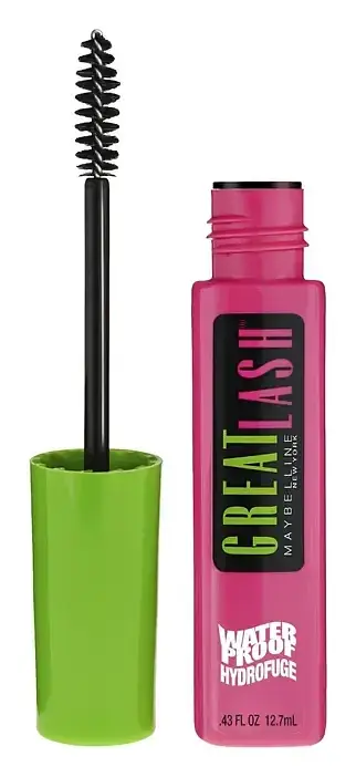 Maybelline Great Lash Waterproof Mascara Very Black