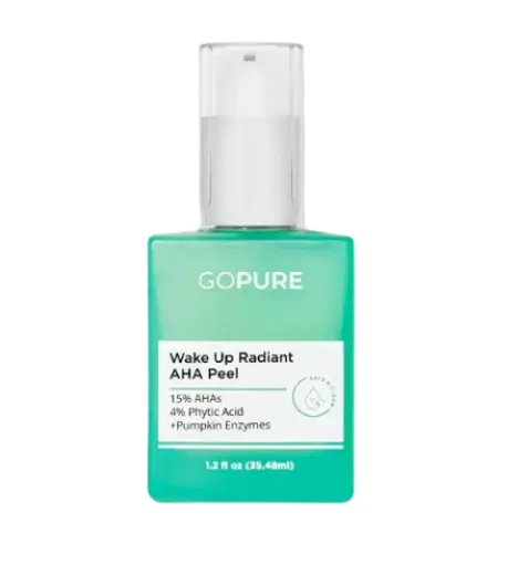 GoPure Wake Up Radiant AHA Peel