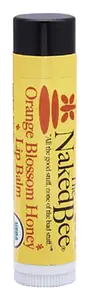 The Naked Bee Orange Blossom Honey Organic Lip Balm