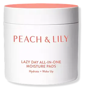Peach & Lily Lazy Day All-In-One Moisture Pads