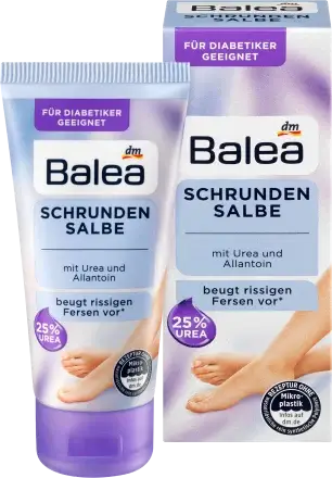 Balea Fußcreme Schrundensalbe 25% Urea