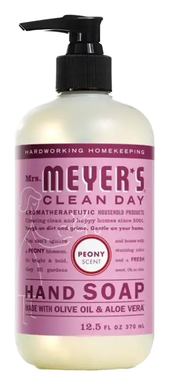 Mrs. Meyer's Peony Scented Liquid Hand Soap