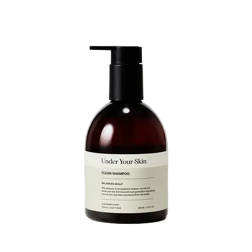 Under Your Skin Clean Shampoo
