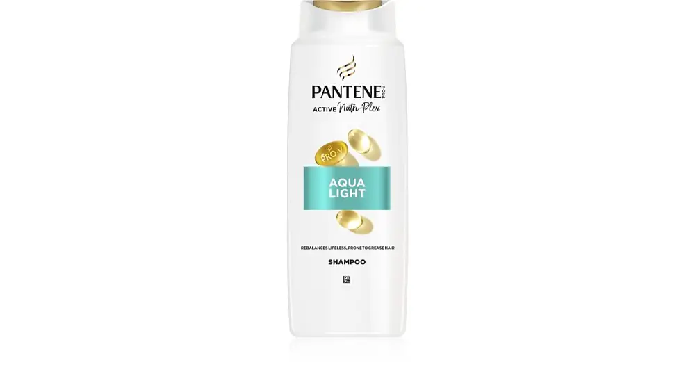 Pantene Active Nutri Plex Aqua Light Shampoo