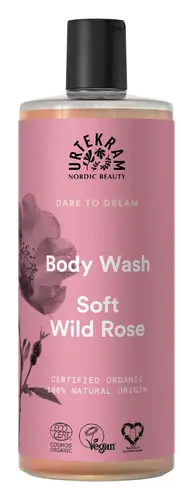 Urtekram Soft Wild Rose Body Wash