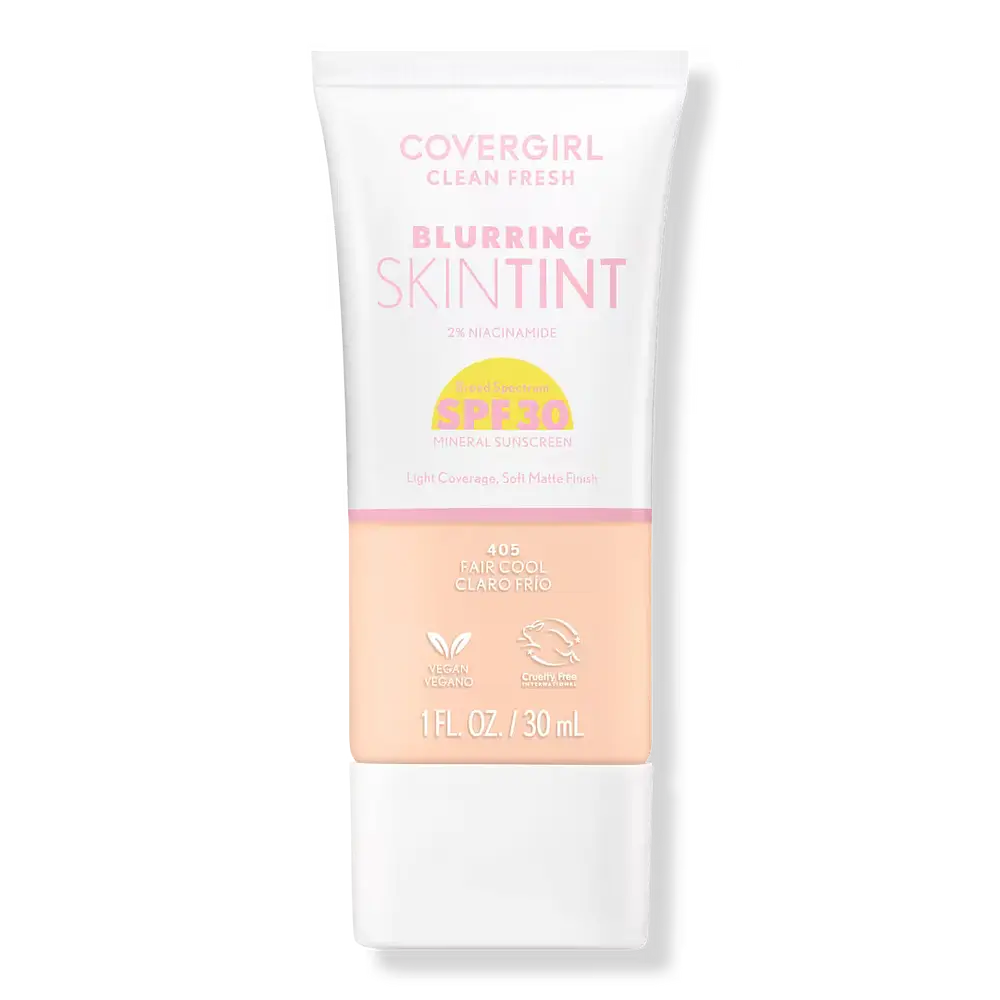 Covergirl Clean Fresh Blurring Skin Tint SPF 30 405 Fair Cool