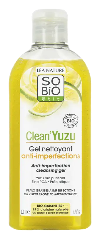 So’ Bio Etic Anti-Imperfection Cleansing Gel