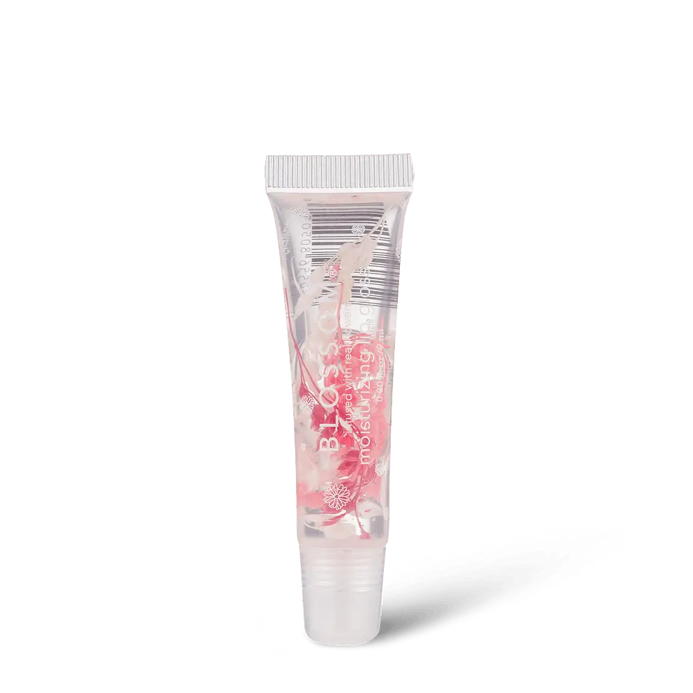 Blossom Moisturizing Lip Gloss Tube Cherry