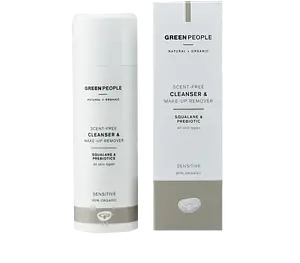 Green People Scent Free Cleanser & Make-Up Remover