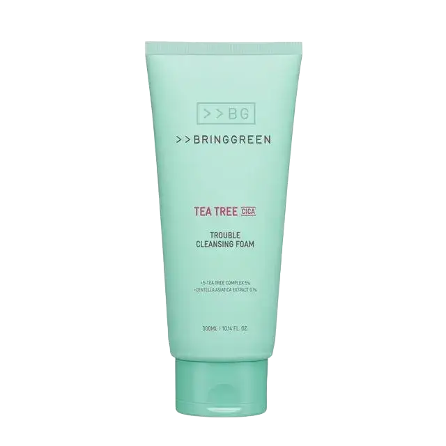 Bring Green Tea Tree Cica Trouble Cleansing Foam