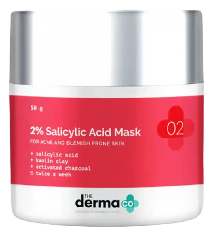 The Derma Co 2% Salicylic Acid Mask