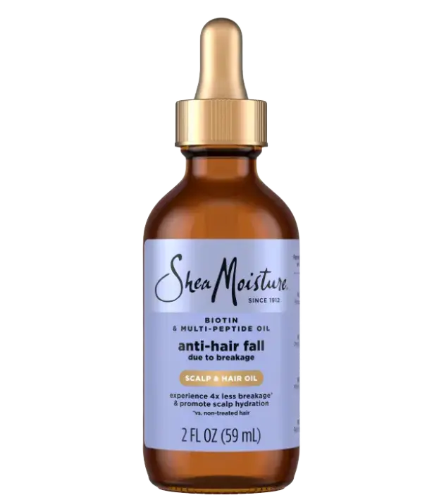 Shea Moisture Biotin & Multi Peptide Anti-Hair Fall Oil