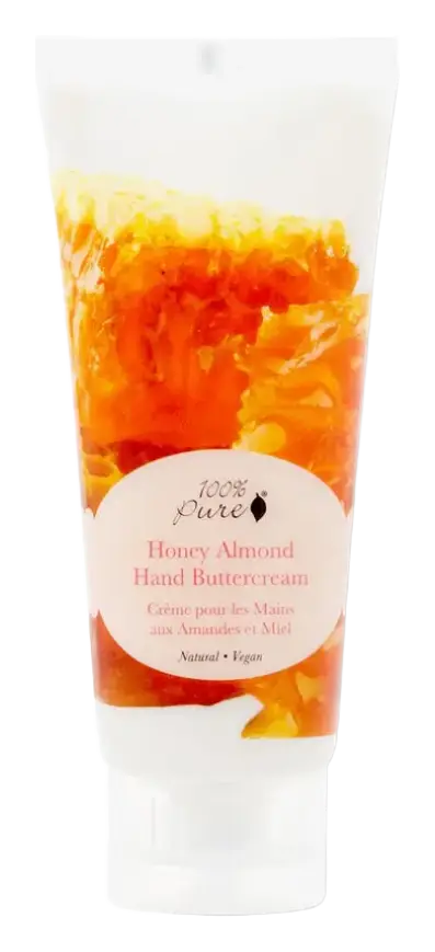 100% Pure Hand Buttercream Honey Almond