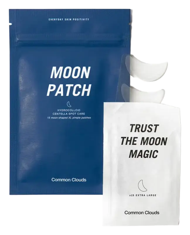 Common Clouds Moon Patch