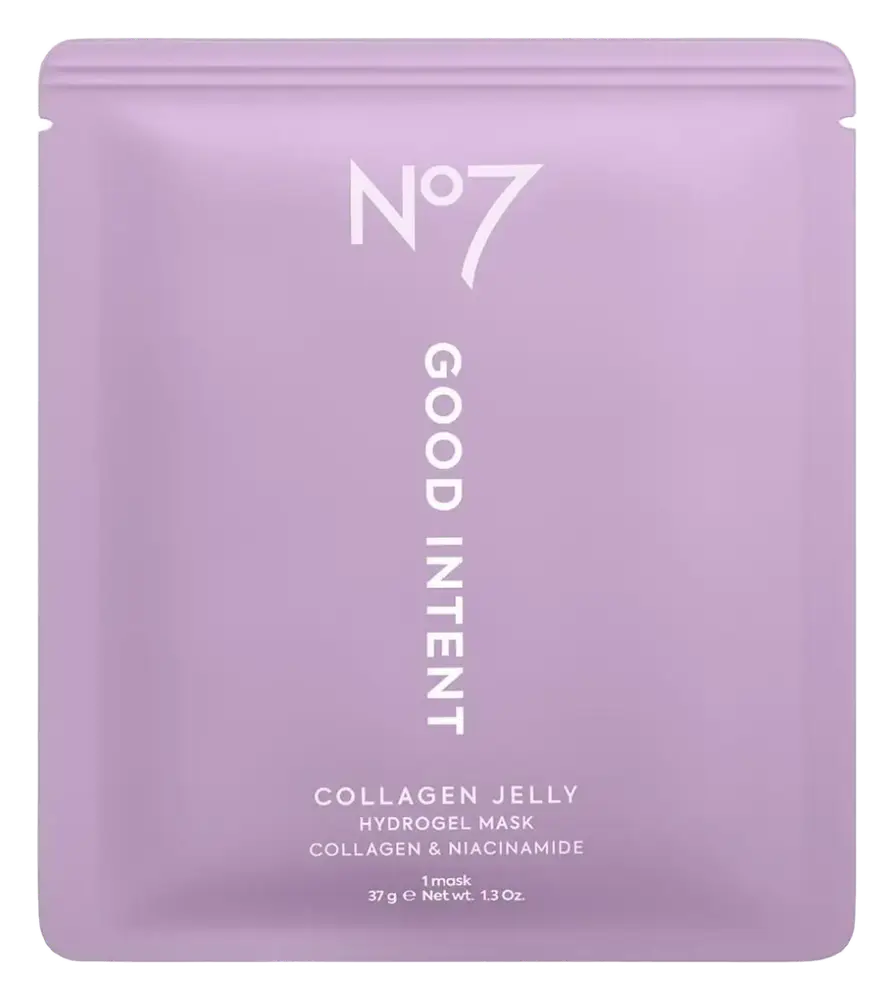 No7 Good Intent Collagen Jelly Hydrogel Mask