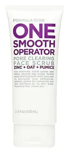 Formula 10.0.6 One Smooth Operator Pore Clearing Face Scrub