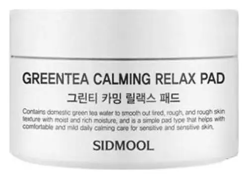 Sidmool Green Tea Calming Relax Pad