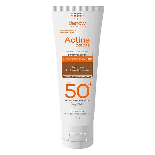 Darrow Actine Colors SPF 50+ Medio Oscuro