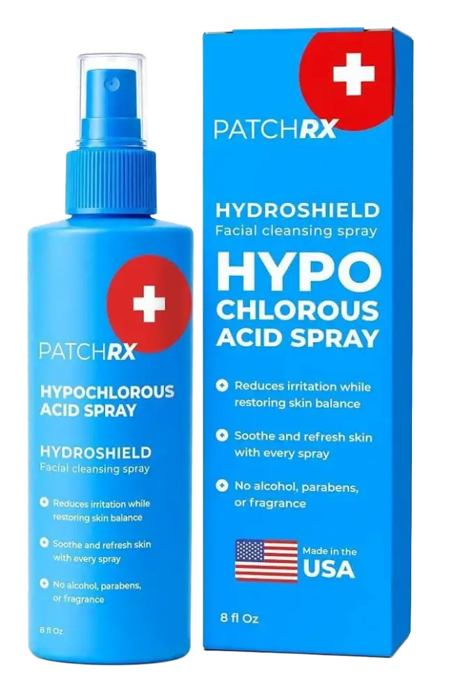 PatchRX Hypochlorous Acid Spray