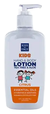 Kiss My Face Kids Hand & Body Lotion Citrus