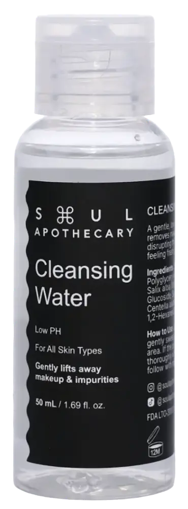 Soul Apothecary Cleansing Water