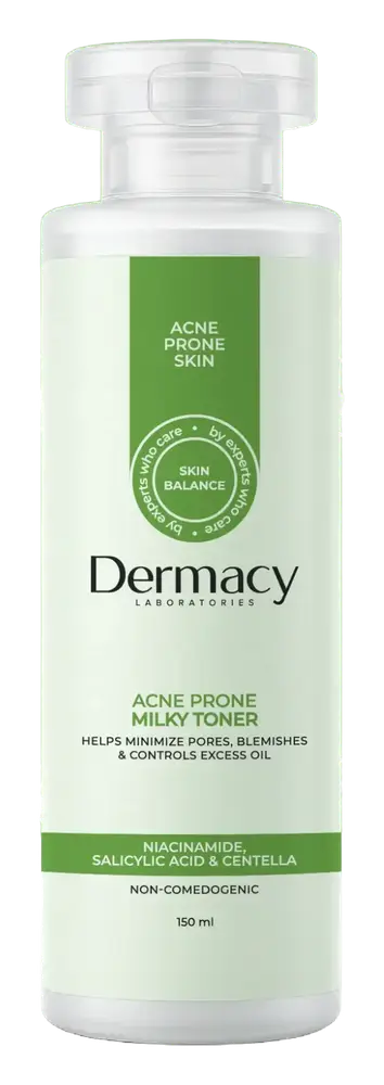 Dermacy Laboratories Acne-Prone Milky Toner (Ingredients Explained)