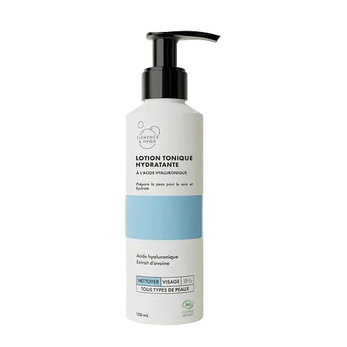 Clemence & Vivien Lotion Tonique Hydratante