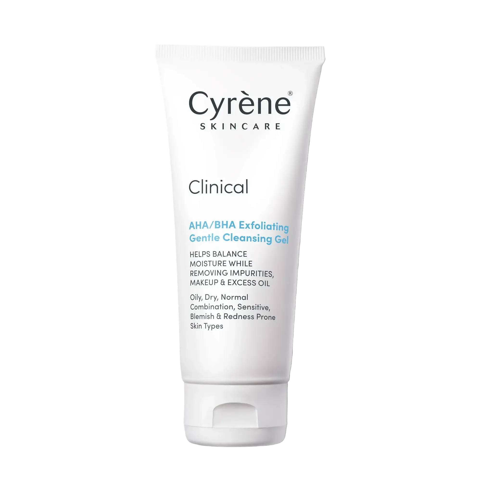 cyrene AHA/BHA Exfoliating Gentle Cleansing Gel