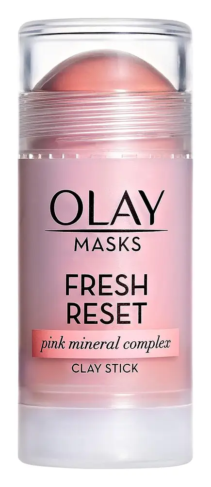 Olay Fresh Reset Pink Mineral Complex Clay Face Mask Stick