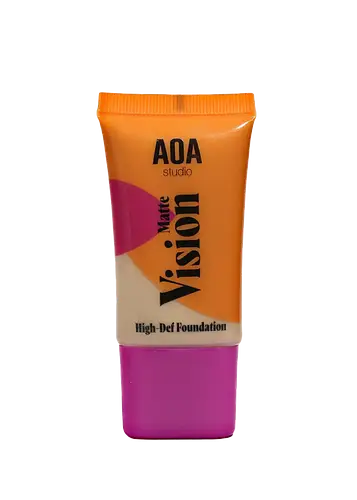 AOA Skin Matte Vision High-Def Foundation L1