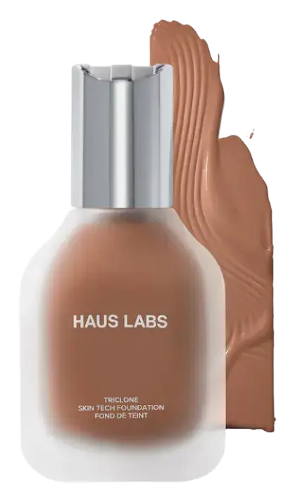Haus Labs By Lady Gaga Triclone Skin Tech Medium Coverage Foundation with Fermented Arnica 400 Medium Deep Warm